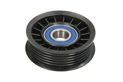 Meervoudige V-snaar spanrol 17/79,2x25,7mm past: FORD 5640, 6640, 7740, 7840, 8240, 8340  NEW HOLLAND 340, 540, 5640, 5640 SL, 5640 SLE, 640, 6640, 6640 O, 6640 SL, 6640 SLE, 740, 7740, 7740 O
