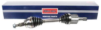 полуоска BORG & BECK BDS1751