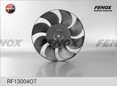 вентилатор, охлаждане на двигателя FENOX RF13004O7