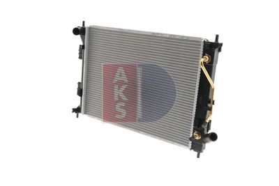 Радиатор, охлаждение двигателя AKS DASIS 560108N для KIA PRO