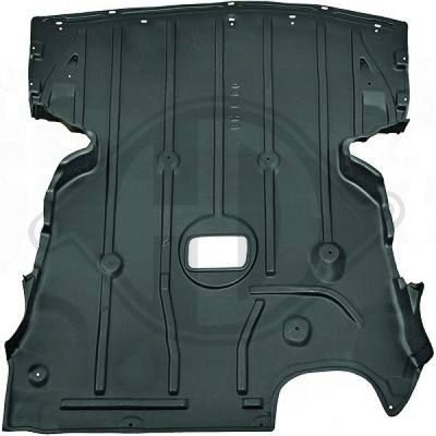 DIEDERICHS 8121610 Защита двигателя для BMW 3