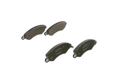 BREMSBELAGSATZ SCHEIBENBREMSE BOSCH 0986494300 14