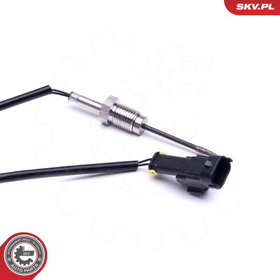 Jutiklis, išmetamųjų dujų temperatūra