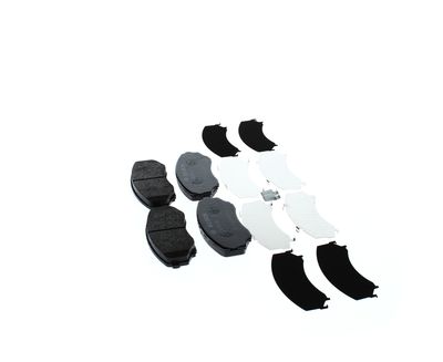 BREMSBELAGSATZ SCHEIBENBREMSE BOSCH 0986494204 22