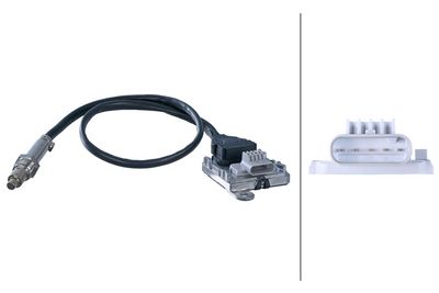 HELLA NOx Sensor, NOx catalytic converter 6PN 358 387-111