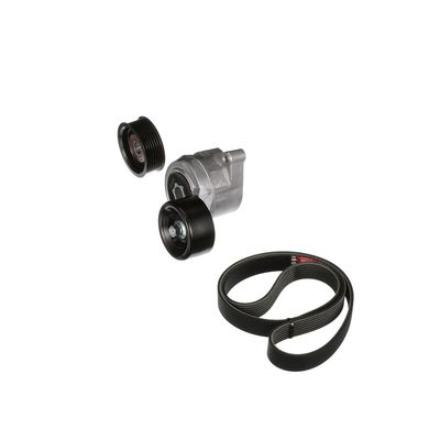 SET CUREA TRANSMISIE CU CANELURI GATES K017PK1715 28