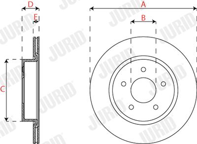 Brake Disc 563299JC