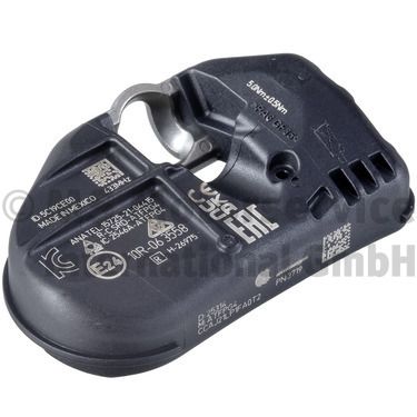 Sensor de rueda, control de presión de neumáticos