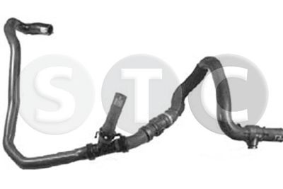 wąż, wymiennik ciepła (ogrzewanie) STC T409155
