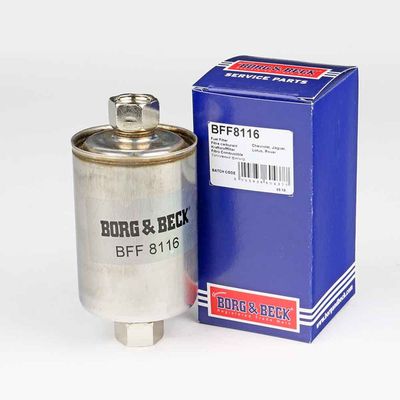 Топливный фильтр BORG & BECK BFF8116 для CHEVROLET LUMINA