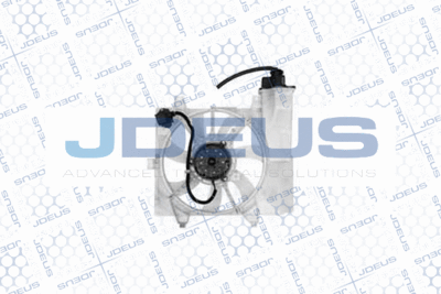 JDEUS EV0650140 Вентилятор системи охолодження двигуна 