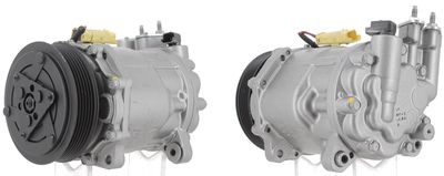 Компрессор, кондиционер CEVAM 8608556 для CITROËN C6