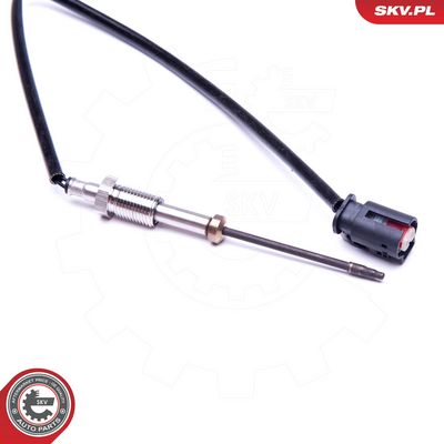 Jutiklis, išmetamųjų dujų temperatūra