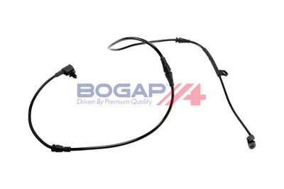 Warnkontakt, Bremsbelagverschleiß