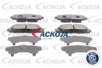 Комплект тормозных колодок, дисковый тормоз ACKOJA A70-0084 для LIFAN X50