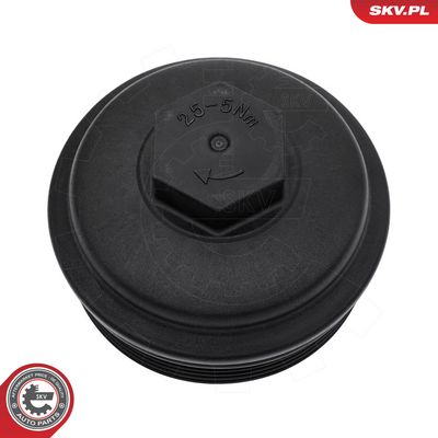 ESEN SKV - Veko, puzdro olejového filtra AUDI, VW, MITSUBISHI, SEAT, … , 31SKV605