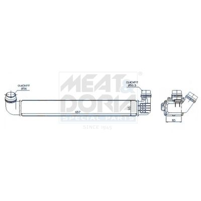 INTERCOOLER COMPRESOR