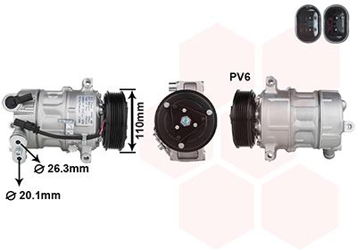 KOMPRESSOR KLIMAANLAGE