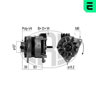 GENERATOR / ALTERNATOR