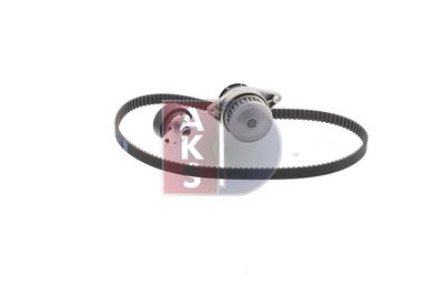 WASSERPUMPE + ZAHNRIEMENSATZ AKS DASIS 570318N 16