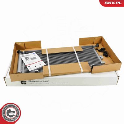 CONDENSATOR CLIMATIZARE ESEN SKV 86SKV456 4