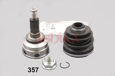 каре комплект, полуоска ASHIKA 62-03-357