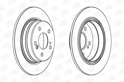DISC FRANA CHAMPION 563040CH 1