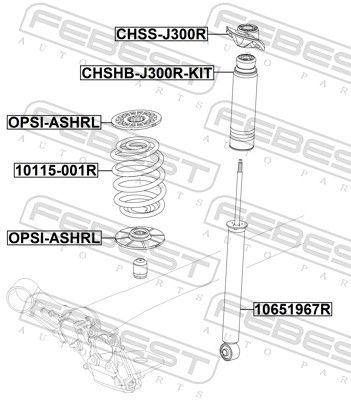 ARC SPIRAL FEBEST 10115001R 1
