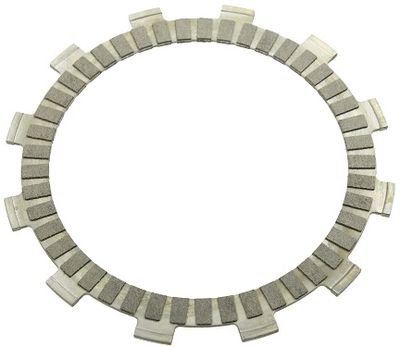 Belaglamellensatz, Kupplung