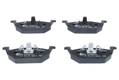 Brake Pad Set, disc brake 13.0470-7111.2