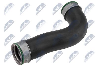 Töltőlevegő cső NTY UKLAD CHLODZENIA + KLIMATY GPP-WW-080_6355 for AUDI, SEAT, SKODA, VAG, …