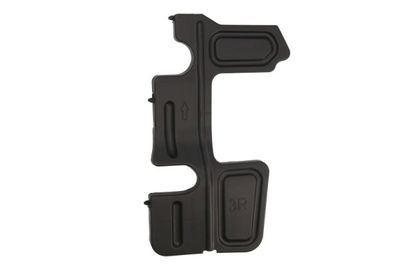 Luchtstroomregelmodule Links (plastic) past: TOYOTA COROLLA SDN E17 06.13-07.16