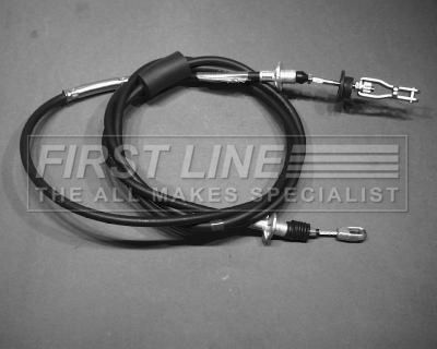 Cable Pull, clutch control FIRST LINE FKC1307