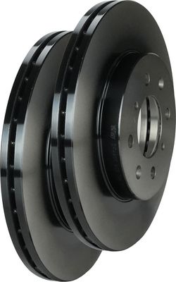 Brake disc Voor Links/Rechts past: HONDA CIVIC VII, CR-V I 1.7D/2.0 10.95-09.05