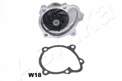 Water Pump, engine cooling 35-0W-W18