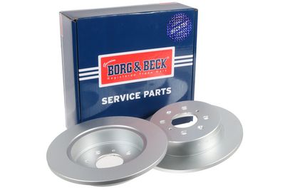 спирачен диск BORG & BECK BBD4398