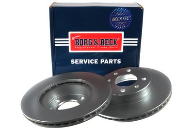 спирачен диск BORG & BECK BBD4528
