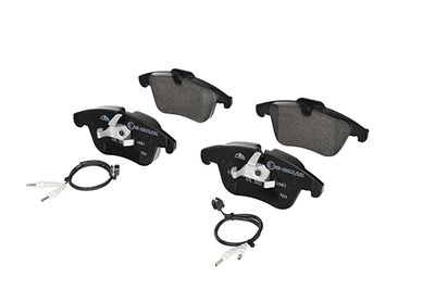 BREMSBELAGSATZ SCHEIBENBREMSE ATE 13046072522 4