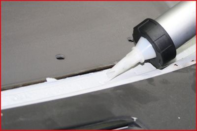 Ks Tools - Ručná kazetová pištoľ 310ml 340mm