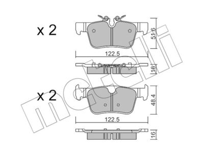 SET PLACUTE FRANA FRANA DISC