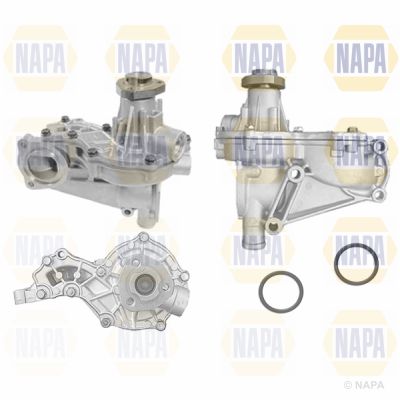 Water Pump, engine cooling NAPA NWP1021