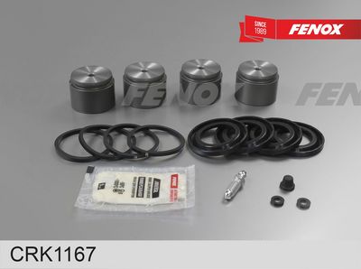 ремонтен комплект, спирачен апарат FENOX CRK1167