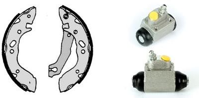 Комплект тормозных колодок BREMBO H 30 001 для HYUNDAI PONY