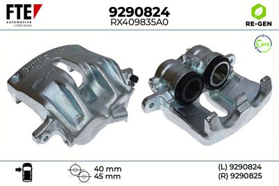 спирачен апарат FTE 9290824