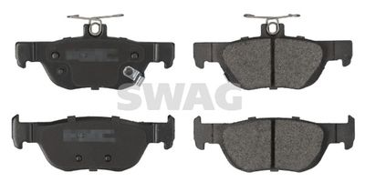 Sada brzdových destiček, kotoučová brzda SWAG 33 10 5575