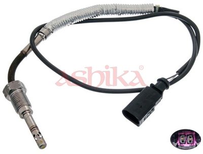 датчик, температура на изгорелите газове ASHIKA 161-00-0997