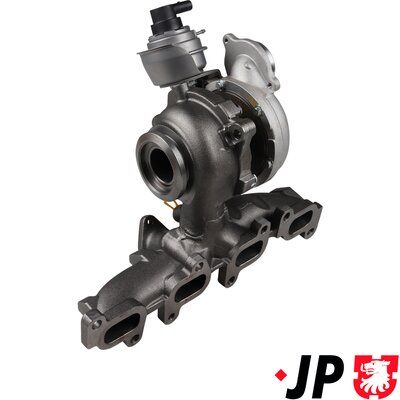 COMPRESOR SISTEM DE SUPRAALIMENTARE JP GROUP 1117404200 1