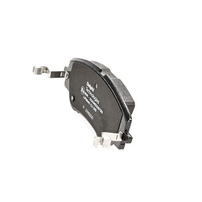 BREMSBELAGSATZ SCHEIBENBREMSE DELPHI LP3840 8