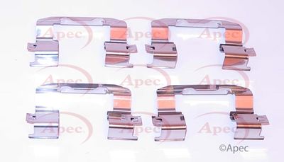 Accessory Kit, disc brake pad APEC KIT1291