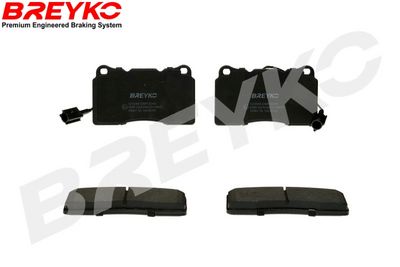 Zestaw klocków hamulcowych, hamulce tarczowe DAVID VASCO Q1648